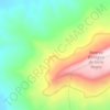 Serra Negra topographic map, elevation, terrain