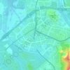 Tembusu Park topographic map, elevation, terrain