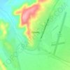 Opuwo topographic map, elevation, terrain
