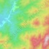 Luit River topographic map, elevation, terrain