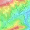 Ramounichoux topographic map, elevation, terrain