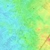 Mandala Park topographic map, elevation, terrain