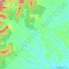 Rio Laranjeiras topographic map, elevation, terrain