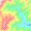 Сары-Челек topographic map, elevation, terrain