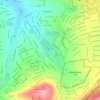 Zoo Lake topographic map, elevation, terrain