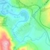 Oued Boumerzoug topographic map, elevation, terrain
