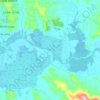Rio dos Sinos topographic map, elevation, terrain
