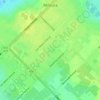 Herston Drive Basin topographic map, elevation, terrain