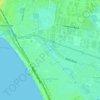 Yammerbrook Nature Reserve topographic map, elevation, terrain