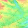 Mayerhof topographic map, elevation, terrain