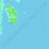 Sherose Island topographic map, elevation, terrain