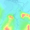 Жоғарғы Үбі topographic map, elevation, terrain