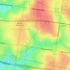Valley Reserve topographic map, elevation, terrain