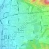 胜利公园 topographic map, elevation, terrain