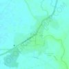 Kume topographic map, elevation, terrain