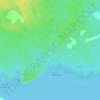 Ruisseau Creux topographic map, elevation, terrain