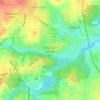 West Point on the Eno topographic map, elevation, terrain