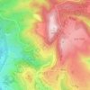 Birya topographic map, elevation, terrain