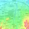 绣源河 topographic map, elevation, terrain