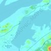 太泊湖 topographic map, elevation, terrain