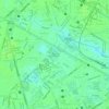 Công viên Lê Thị Riêng topographic map, elevation, terrain