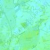 Dieksee topographic map, elevation, terrain
