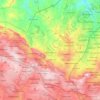 Roodepoort topographic map, elevation, terrain