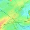 Cité n°11 de Béthune topographic map, elevation, terrain