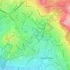 Bumble Hole Wharf topographic map, elevation, terrain
