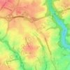 Upper Long Branch Neighborhood Park topographic map, elevation, terrain