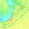 Mounds State Park topographic map, elevation, terrain