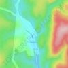 Новомусятово topographic map, elevation, terrain