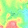Souhegan River Watershed Dam Number 35 topographic map, elevation, terrain