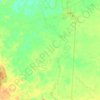 ST6 topographic map, elevation, terrain