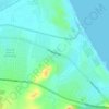 Kỳ Phương topographic map, elevation, terrain