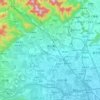 辛店河 topographic map, elevation, terrain