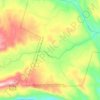 Krom topographic map, elevation, terrain