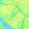 新秀公园 topographic map, elevation, terrain