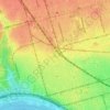 Sorauren Park topographic map, elevation, terrain