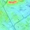 龟山公园 topographic map, elevation, terrain