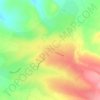 Қарамұрт topographic map, elevation, terrain
