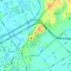 人民公园 topographic map, elevation, terrain