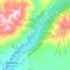 Hemu River topographic map, elevation, terrain