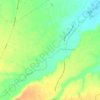 Думача topographic map, elevation, terrain