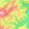 H₂O Sauna- und Badeparadies topographic map, elevation, terrain
