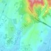 黑龙潭公园 topographic map, elevation, terrain