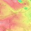 Vale View topographic map, elevation, terrain