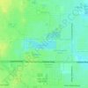 Lake Arlington topographic map, elevation, terrain