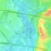 Denham Country Park topographic map, elevation, terrain
