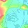 Дуван-Мечетлино topographic map, elevation, terrain